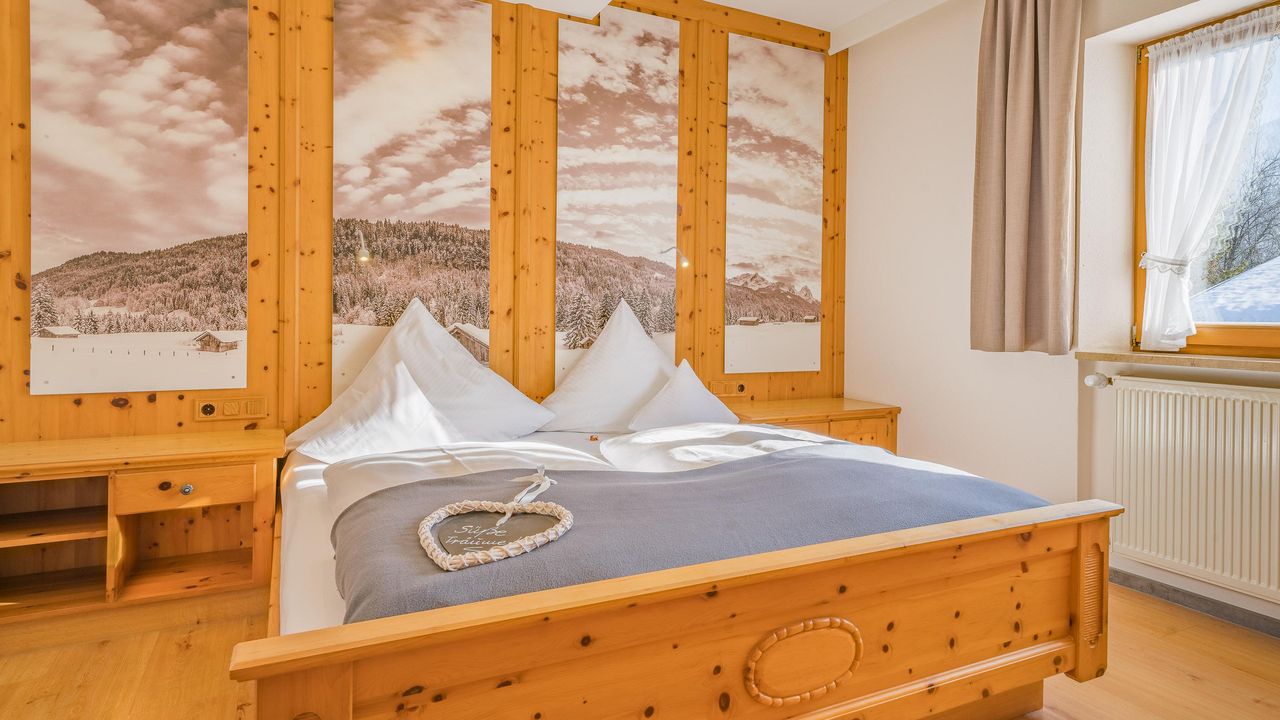 Ferienwohnung Hufeisen Schlafzimmer-Ferienwohnung Ferienwohnung Hufeisen Schlafzimmer-Ferienwohnung